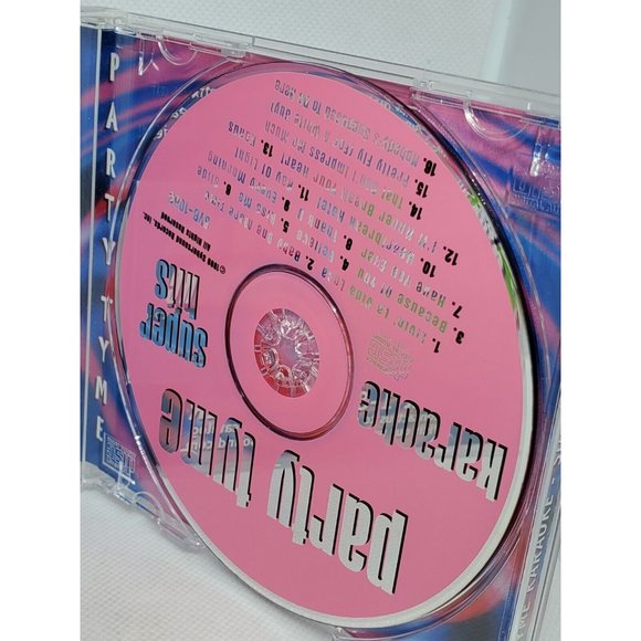 CDB Party Tyme Super Hits Karaoke CD+G CD Lyric Booklet Included No Scratches - Picture 11 of 12